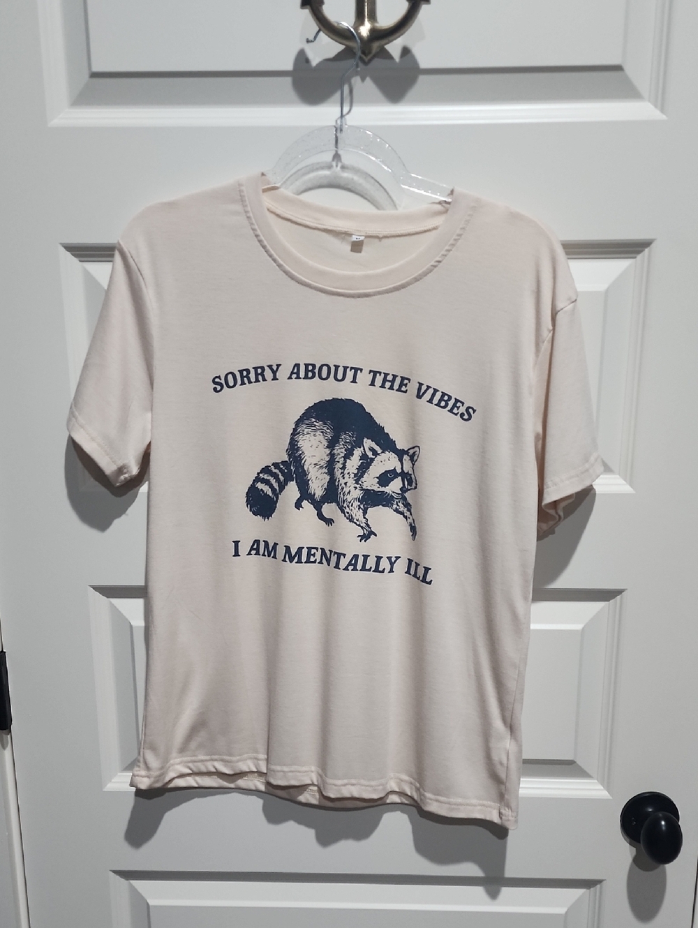 Amazon- Sorry About The Vibes Graphic Tee
